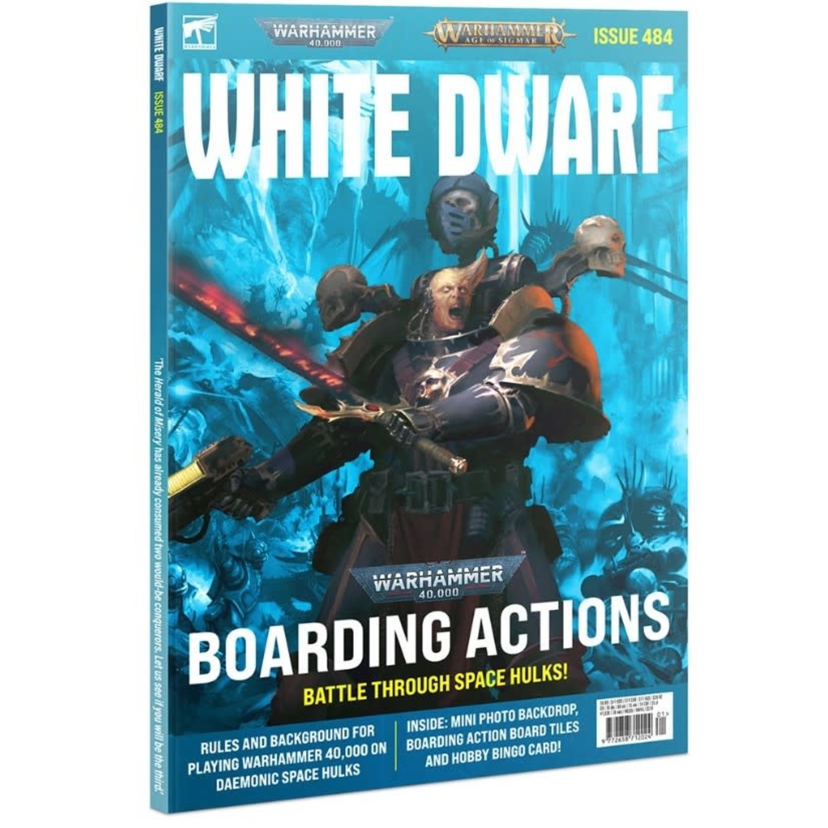 White Dwarf 484